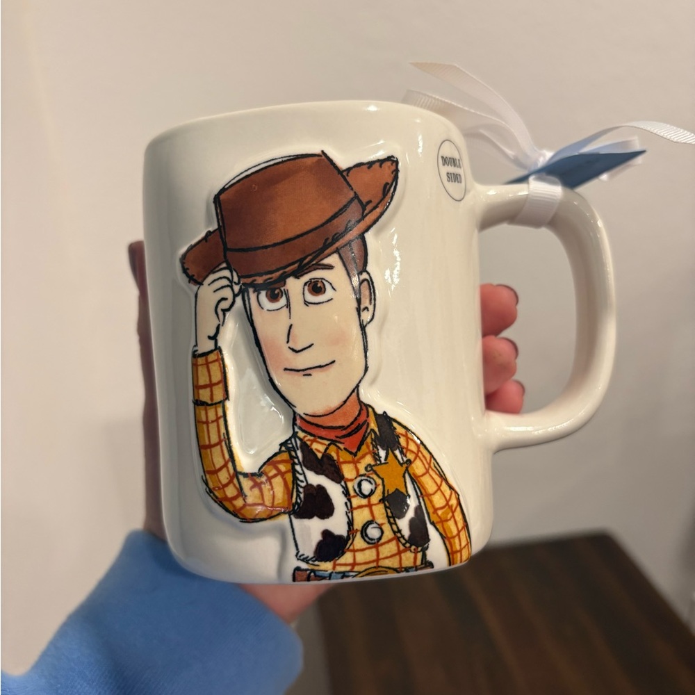 🤠✨ Disney Toy Story Woody Mug – Adorable & Unique! ✨☕